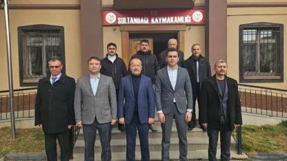 MHP Heyetinden Sultandağı Kaymakamlığına Ziyaret
