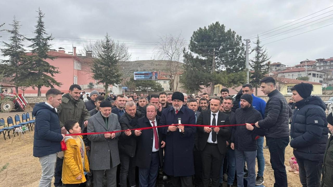 Milletvekili Ali Özkaya Şuhut Yarışlı Köyü’nde Kantar Açılışını Gerçekleştirdi