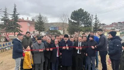 Milletvekili Ali Özkaya Şuhut Yarışlı Köyü’nde Kantar Açılışını Gerçekleştirdi