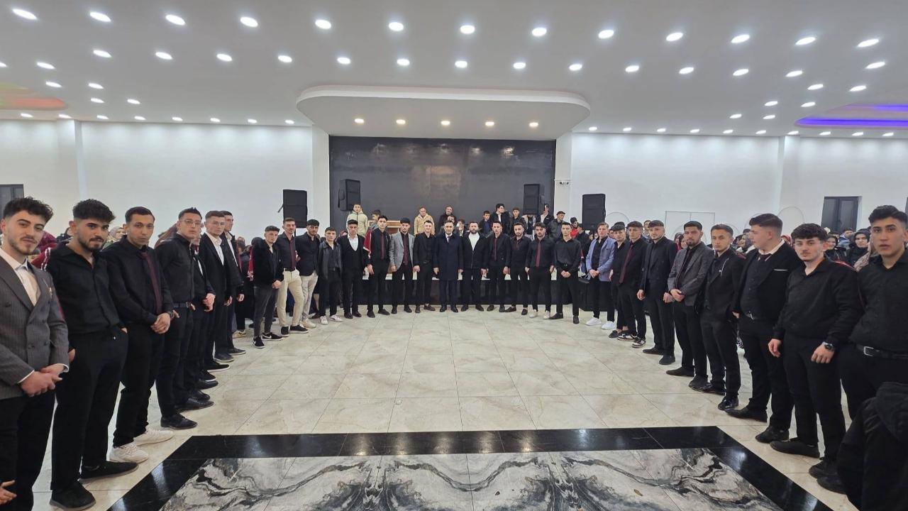 Milletvekili Arslan, Akharım’da Mehmetçik Adaylarının Asker Eğlencesine Katıldı