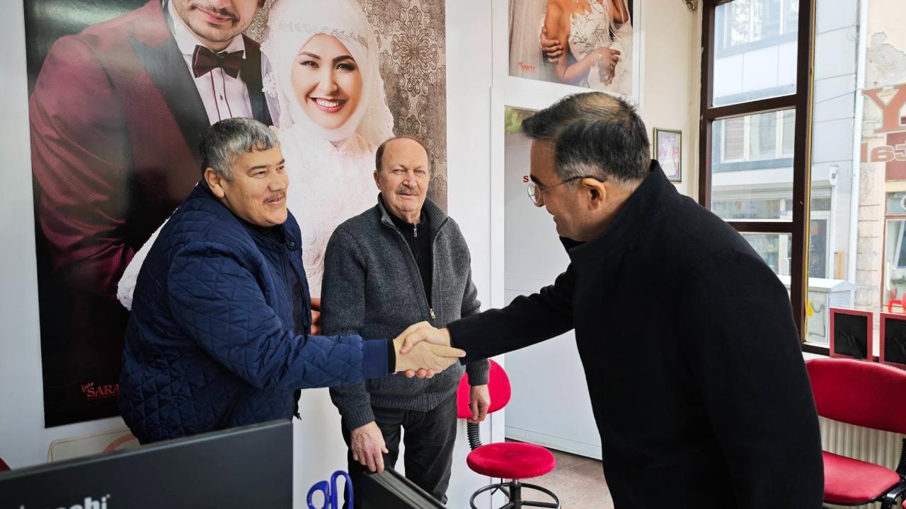 Milletvekili Arslan’dan Foto Saray Müzesi ve Frigya Gazozcusu’na Ziyaret