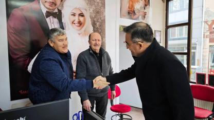 Milletvekili Arslan’dan Foto Saray Müzesi ve Frigya Gazozcusu’na Ziyaret