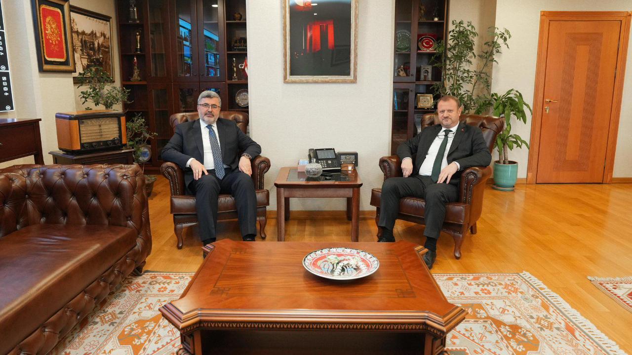 Milletvekili Özkaya’dan RTÜK Başkanı Daniş’e Hayırlı Olsun Ziyareti