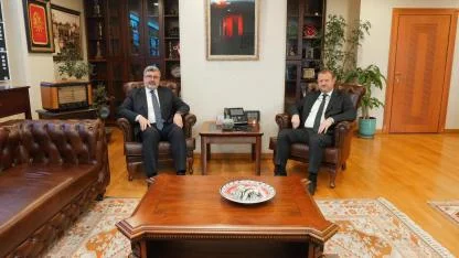 Milletvekili Özkaya’dan RTÜK Başkanı Daniş’e Hayırlı Olsun Ziyareti