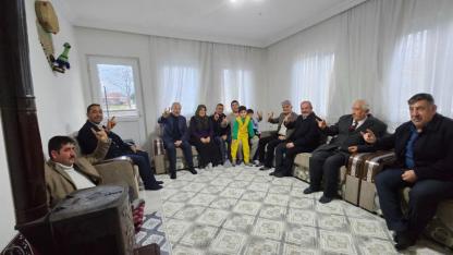 Milletvekili Taytak Saha Çalışmalarını Sürdürüyor