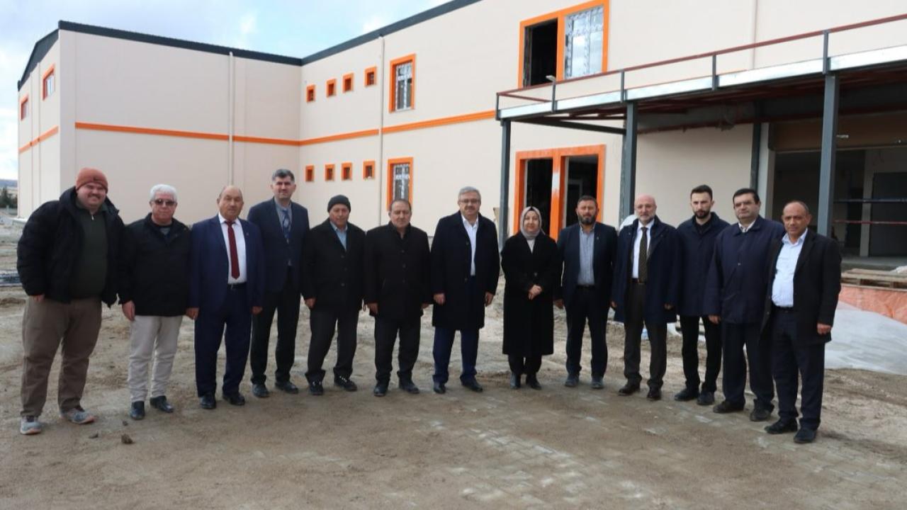 Milletvekili Yurdunuseven, İscehisar’daki Devam Eden Projeleri İnceledi