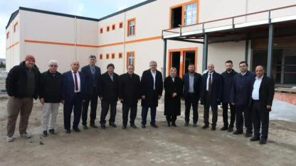 Milletvekili Yurdunuseven, İscehisar’daki Devam Eden Projeleri İnceledi