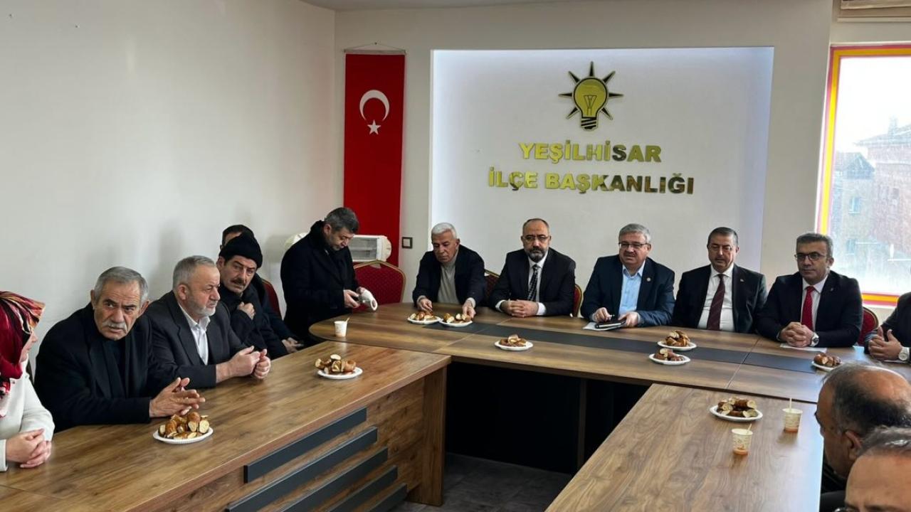 Milletvekili Yurdunuseven Kayseri’de Temayül Yoklaması Yaptı