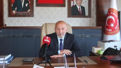 “Miraç Kandili Birlik ve Huzurun Simgesidir”