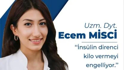 Misci’den Önemli Uyarılar: İnsülin Direnci Kilo Vermeyi Zorlaştırıyor