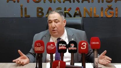 Mısırlıoğlu: “Afyonkarahisar’a Devlet Eliyle Ceza Kesiliyor!”