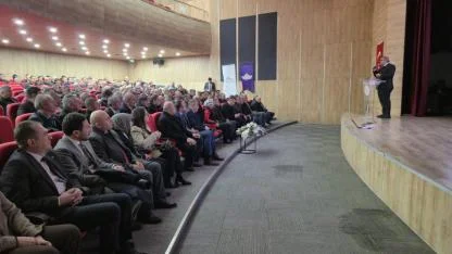 Müdür Sünnetci Sandıklı Muhtarlar Akademisi’ne Katıldı