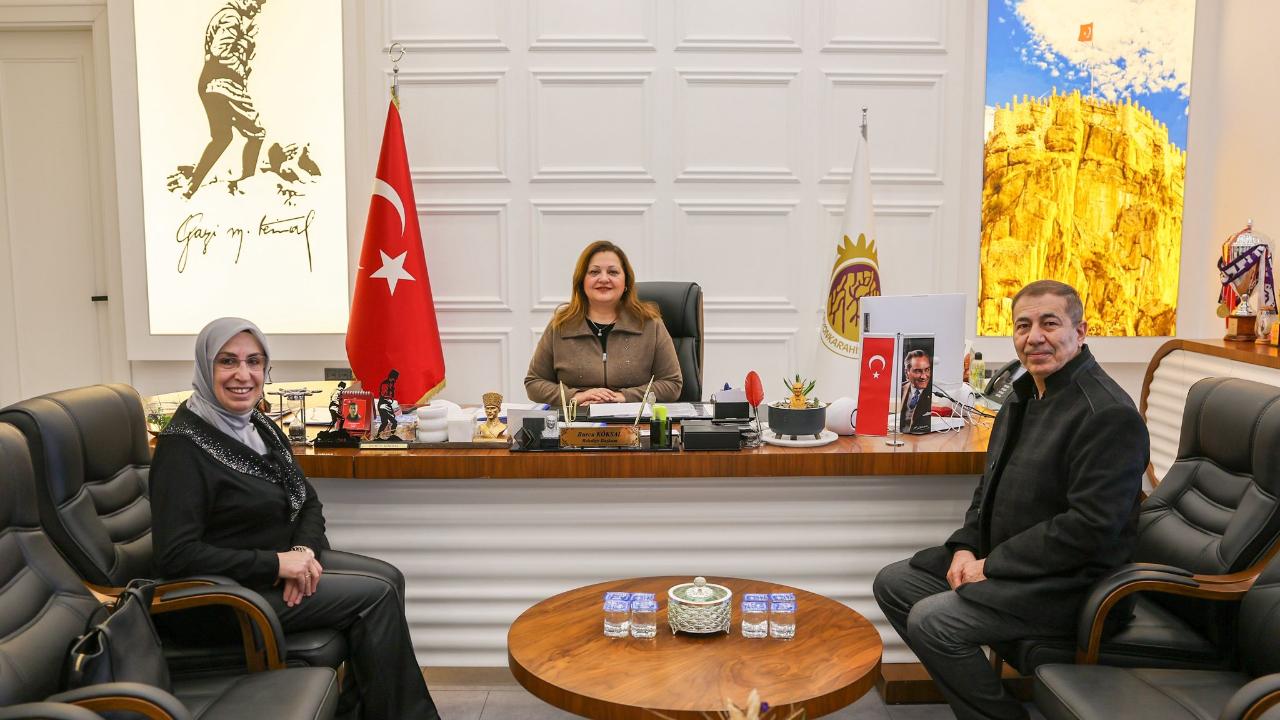 Musakka'dan Başkan Köksal'a ziyaret