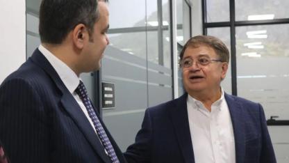 Nevzat Ballıpınar’dan Türkeli Gazetesi’ne Teşekkür