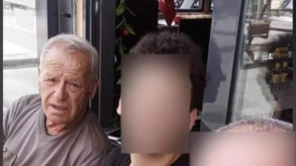 Oğluna da ismini verdiği babasını, baltayla öldürdü