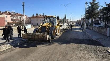 Özaşkın, Yol Çalışmaları İnceledi