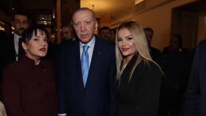 Özel Eğitim Kurumları Derneği’nden Cumhurbaşkanı Erdoğan’a  Ziyaret