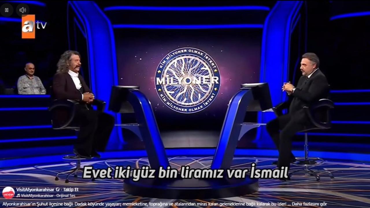 Pala Dayı “Kim Milyoner Olmak İster”de Kaç Para Kazandı