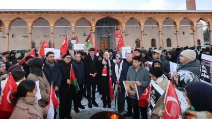 Vali Yiğitbaşı 2026’nın İlk Sabahında Gençlerle Buluştu: Gazze İçin Dayanışma Mesajı