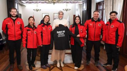 Vali Yiğitbaşı, Dinar Arama Kurtarma Derneği Üyeleriyle Bir Araya Geldi