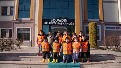 Prof. Dr. Şehabettin Yiğitbaşı Gündüz Bakım Evi’nden Bolvadin Belediyesine Sürpriz Ziyaret