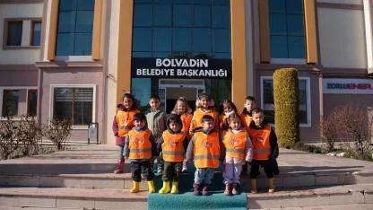 Prof. Dr. Şehabettin Yiğitbaşı Gündüz Bakım Evi’nden Bolvadin Belediyesine Sürpriz Ziyaret