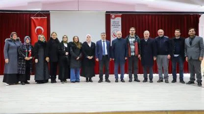 AK Parti İl Başkanı Şahin, “İslam Toplumunun Ekonomik Strüktürü” Konferansına Katıldı
