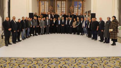 AK Parti Afyonkarahisar Milletvekilleri 2025 Yılı Yatırımlarını Basınla Paylaştı