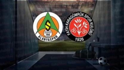 Alanyaspor - Fatih Karagümrük Maçı Ne Zaman, Saat Kaçta, Hangi Kanalda? Türkiye Kupası 2. Hafta Mücadelesi!