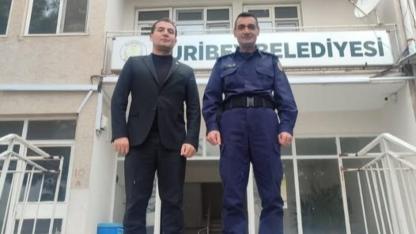 Başkan Kaya, İl Jandarma Komutanı Kaya’yı Makamında Ağırladı