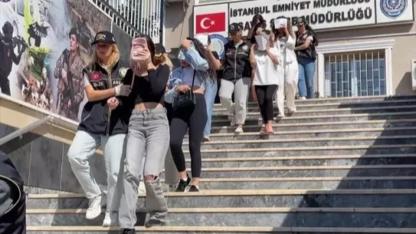 İstanbul'da Fuhuş Operasyonu: 7 Mağdur Kurtarıldı, 11 Şüpheli Tutuklandı!