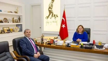 Başkan Köksal, CHP Bayat İlçe Başkanı Mumcu ile Bir Araya Geldi