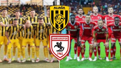 Aliağa Futbol A.Ş. - Samsunspor Maçı Ne Zaman, Saat Kaçta, Hangi Kanalda?