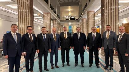 AK Parti Afyonkarahisar İl Başkanlığı, Ankara’da İstişare Toplantısına Katıldı