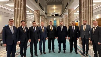 AK Parti Afyonkarahisar İl Başkanlığı, Ankara’da İstişare Toplantısına Katıldı