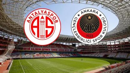 Antalyaspor - Gençlerbirliği Maçı Ne Zaman, Saat Kaçta, Hangi Kanalda?