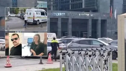 Cumhuriyet Savcısı Kadın Hakimi Vurdu: Tutuklama Talebiyle Mahkemeye Sevk Edildi!