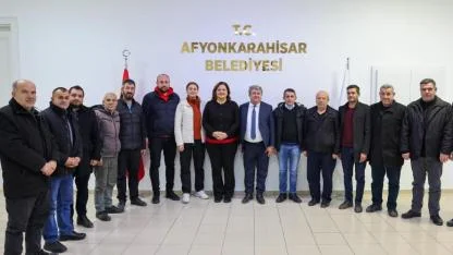 Başkan Adayı Hakan Dilek ve Yönetiminden Köksal’a Ziyaret