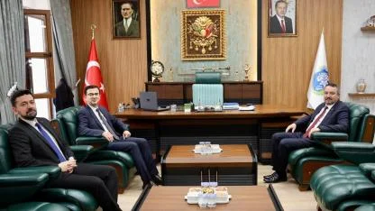 İl Müdürü Karayol’dan Başkan Öztaş’a Ziyaret