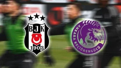Beşiktaş – Keçiörengücü Maçının VAR ve AVAR Hakemleri Belli Oldu!