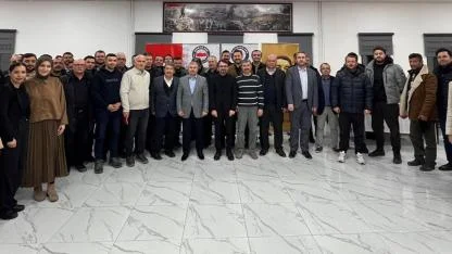 İscehisar’da Eğitim-Bir-Sen’den Birlik ve Dayanışma Mesajı