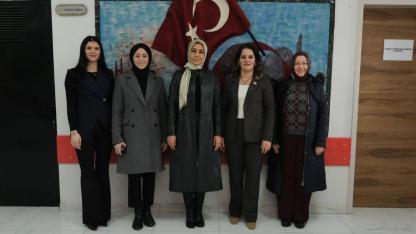 AK Parti Afyonkarahisar İl Başkan Yardımcılarından Olgunlaşma Enstitüsü’ne Ziyaret