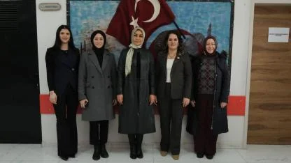 AK Parti Afyonkarahisar İl Başkan Yardımcılarından Olgunlaşma Enstitüsü’ne Ziyaret