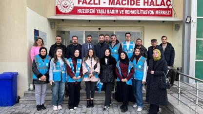 Afyonkarahisar'da AK Gençlik, Miraç Kandili'nde Sahada