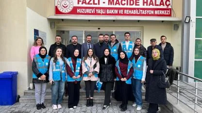 Afyonkarahisar'da AK Gençlik, Miraç Kandili'nde Sahada