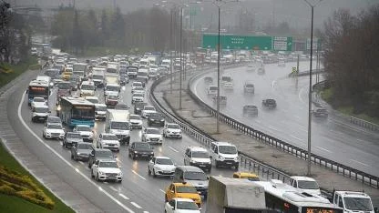 2025’te Trafiğe Kaydedilen Taşıt Sayısı Yüzde 8,9 Azaldı