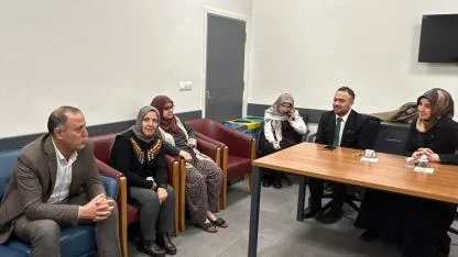 Afyonkarahisar Devlet Hastanesi’nde Kandil Programı Düzenlendi