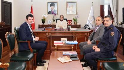 Vali Yiğitbaşı Başkanlığında Asayiş Toplantısı Yapıldı