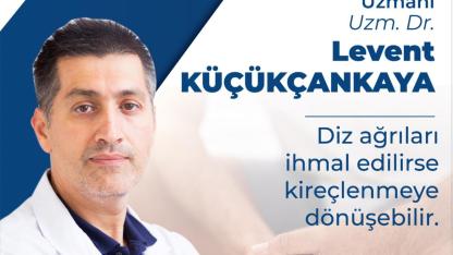 Uzm. Dr. Levent KüçükÇankaya Uyardı: "Diz Ağrılarının Nedeni Kireçlenme Olabilir"