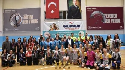 Afyonkarahisar’da Yıldız Kızlar Futsal Heyecanı Sona Erdi